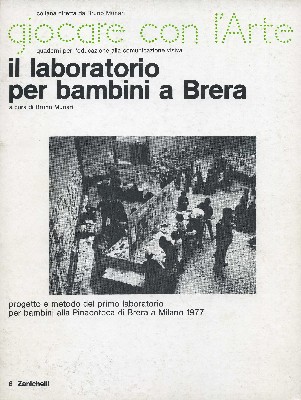 Il laboratorio per bambini a Brera