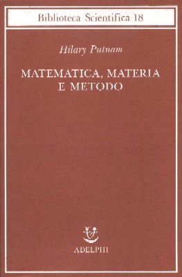 Matematica, materia e metodo