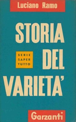 Storia del varietà