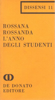 L'anno degli studenti