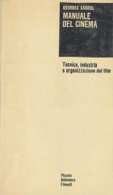 Manuale del cinema