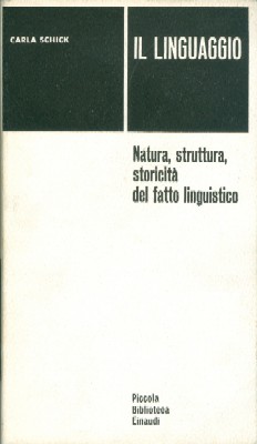 Il linguaggio