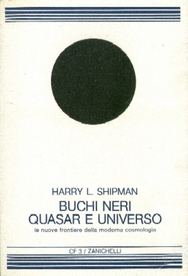 Buchi neri quasar e universo