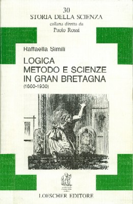 Logica metodo e scienze in Gran Bretagna