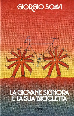 La giovane signora e la sua bicicletta