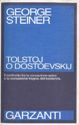 Tolstoj o Dostoevskij