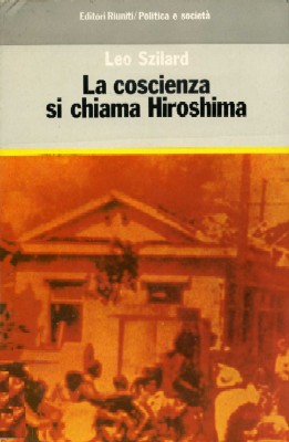 La coscienza si chiama Hiroshima