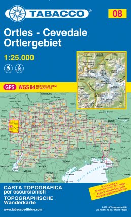 Ortles - Cevedale - Ortlergebiet