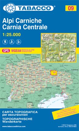 Alpi Carniche - Carnia centrale