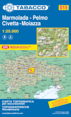 Marmolada - Pelmo - Civetta - Moiazza