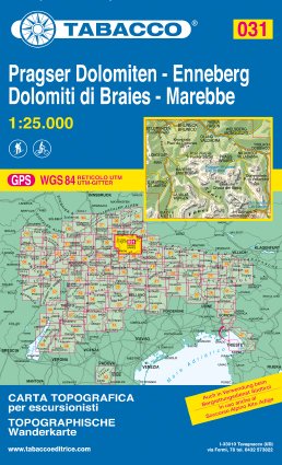Dolomiti di Braies - Marebbe / Pragser Dolomiten - Enneberg