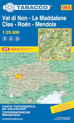 Val di Non - Le Maddalene - Cles - Roén - Mendola