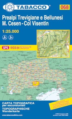 Prealpi Trevigiane e Bellunesi - M. Cesen - Col Visentin