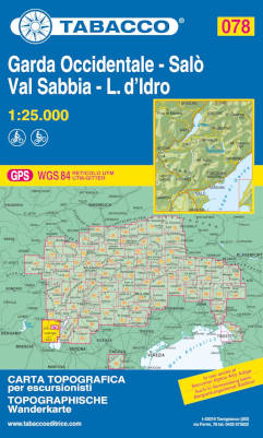 Garda occidentale - Salò - Val Sabbia - L. d'Idro