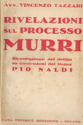 Rivelazioni sul processo Murri