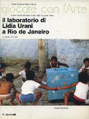 Il laboratorio di Lidia Urani a Rio de Janeiro