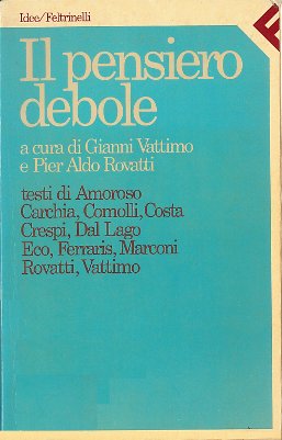 Il pensiero debole