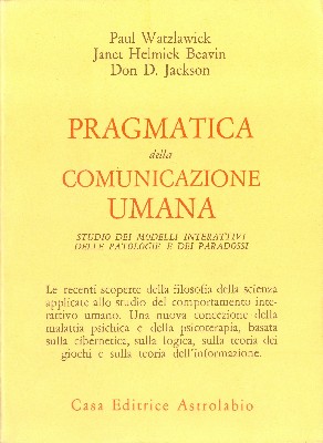 Pragmatica della comunicazione umana