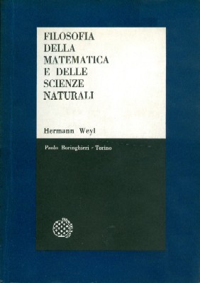 Filosofia della matematica e delle scienze naturali