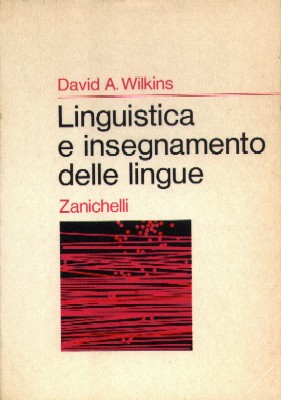 Linguistica e insegnamento delle lingue