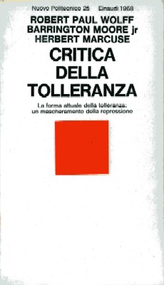 Critica della tolleranza