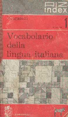 Vocabolario della lingua italiana