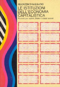 Le istituzioni dell'economia capitalistica