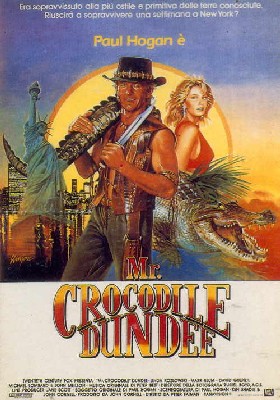 Mr. Crocodile Dundee