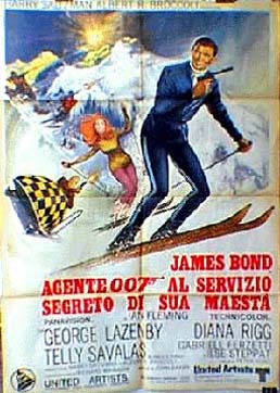 Agente 007: al servizio segreto di sua maestà