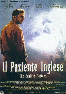 paziente inglese, Il
