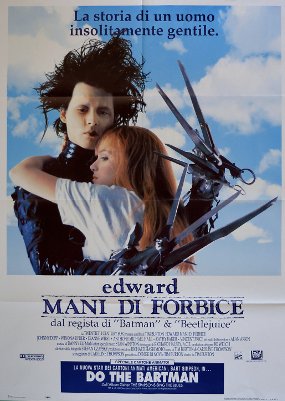 Edward mani di forbice