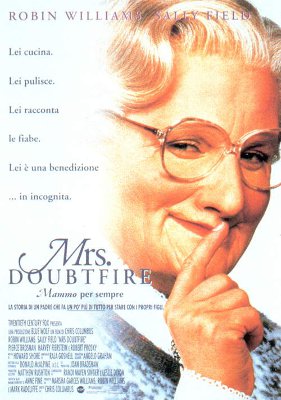 Mrs. Doubtfire - Mammo per sempre