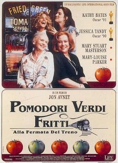 Pomodori verdi fritti alla fermata del treno