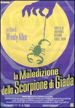 maledizione dello scorpione di giada, La