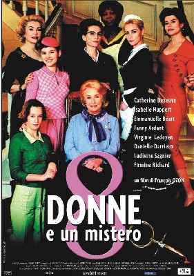 8 donne e un mistero