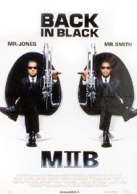 MIIB - Men in Black II