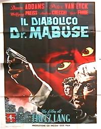 diabolico Dr. Mabuse, Il