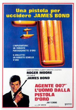 Agente 007 - L'uomo dalla pistola d'oro