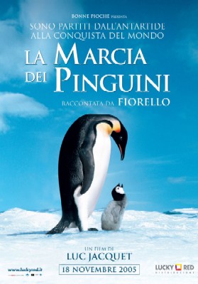 La marcia dei pinguini