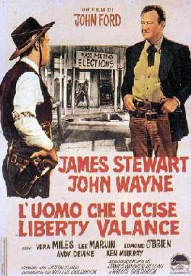 uomo che uccise Liberty Valance, L