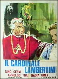 Cardinale Lambertini, Il