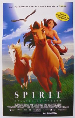 Spirit: cavallo selvaggio