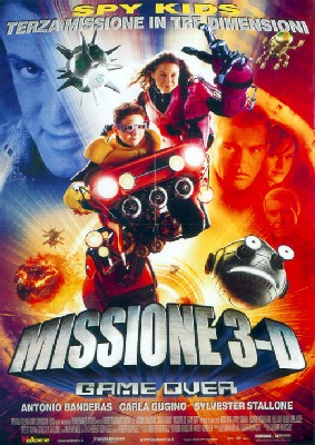 Spy Kids - Missione 3-D: Game Over