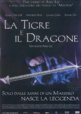 tigre e il dragone, La