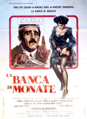 banca di Monate, La