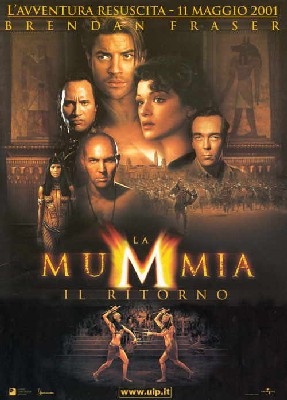 mummia - Il ritorno, La