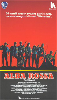 Alba rossa