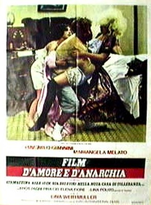 Film d'amore e d'anarchia