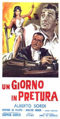 giorno in pretura, Un