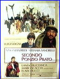 Secondo Ponzio Pilato